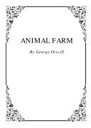 Animal Farm  (Thirsty Scribe) book collectible [Barcode 9780141033495] - Main Image 1