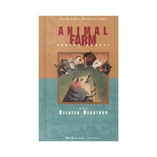 Animal Farm - George Orwell (Blackstone Audio - Audiobook) book collectible [Barcode 9780395796771] - Main Image 1