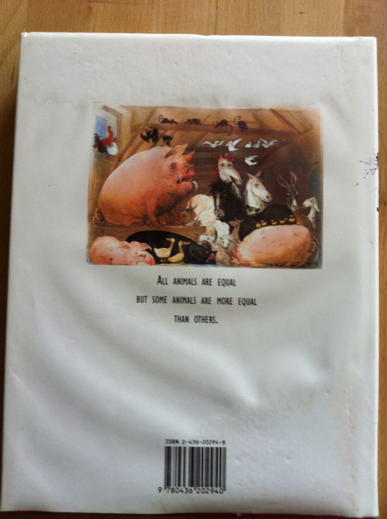 Animal Farm - George Orwell (Harvill Secker - Hardcover) book collectible [Barcode 9780436202940] - Main Image 2