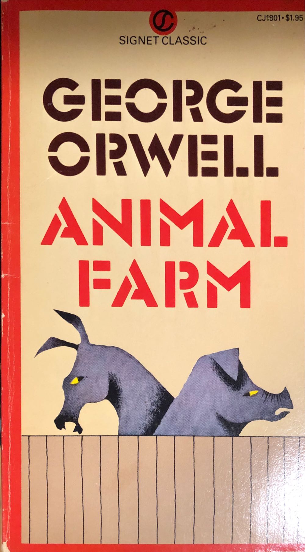 Animal Farm - George Orwell (Signet Classics) book collectible [Barcode 9780451518019] - Main Image 3