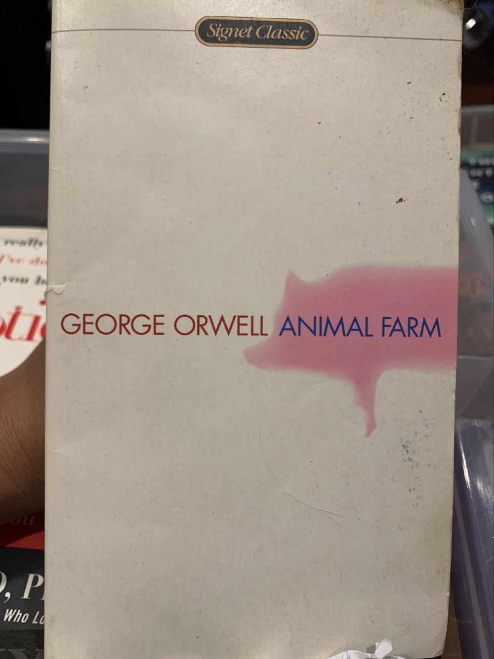 Animal Farm - George Orwell (Signet - Paperback) book collectible [Barcode 9780451526342] - Main Image 4