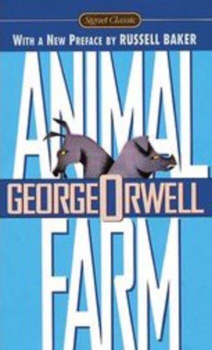Animal Farm - George Orwell (A Signet Classic - Paperback) book collectible [Barcode 9780582330870] - Main Image 2