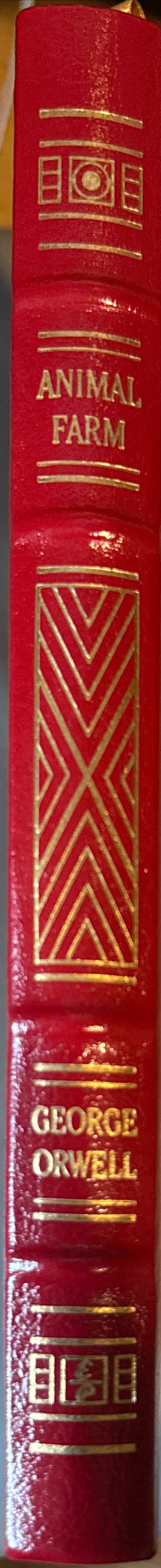 Animal Farm - George Orwell (Easton Press - Calf-Binding) book collectible - Main Image 6