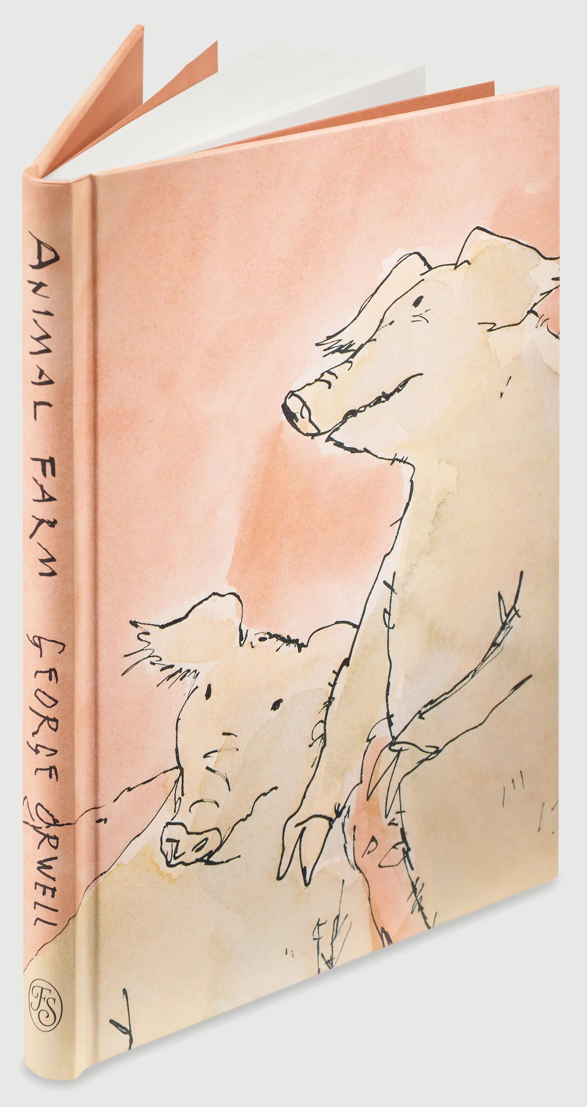 Animal Farm - George Orwell (Folio Society - Hardcover) book collectible - Main Image 2