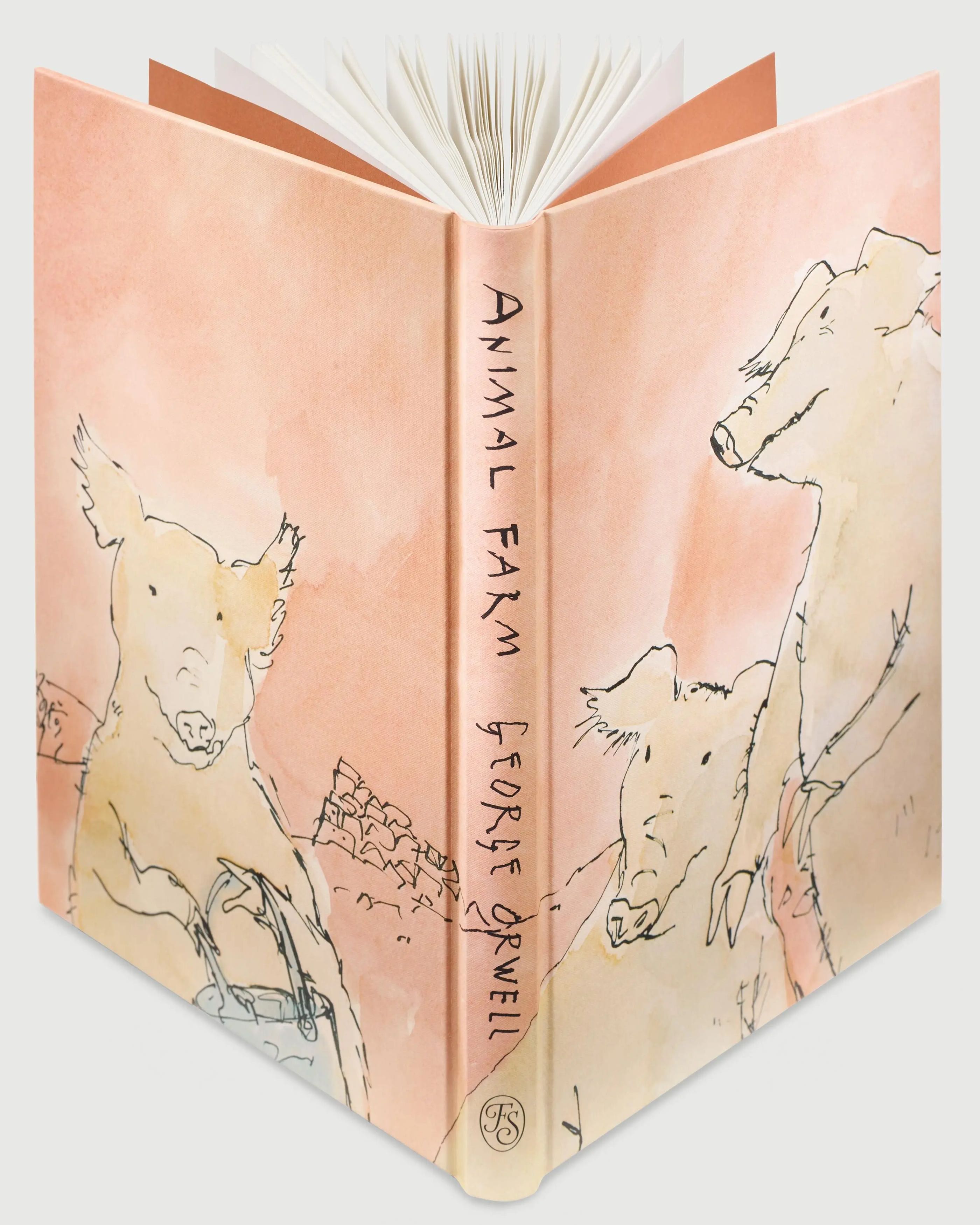 Animal Farm - George Orwell (Folio Society - Hardcover) book collectible - Main Image 3