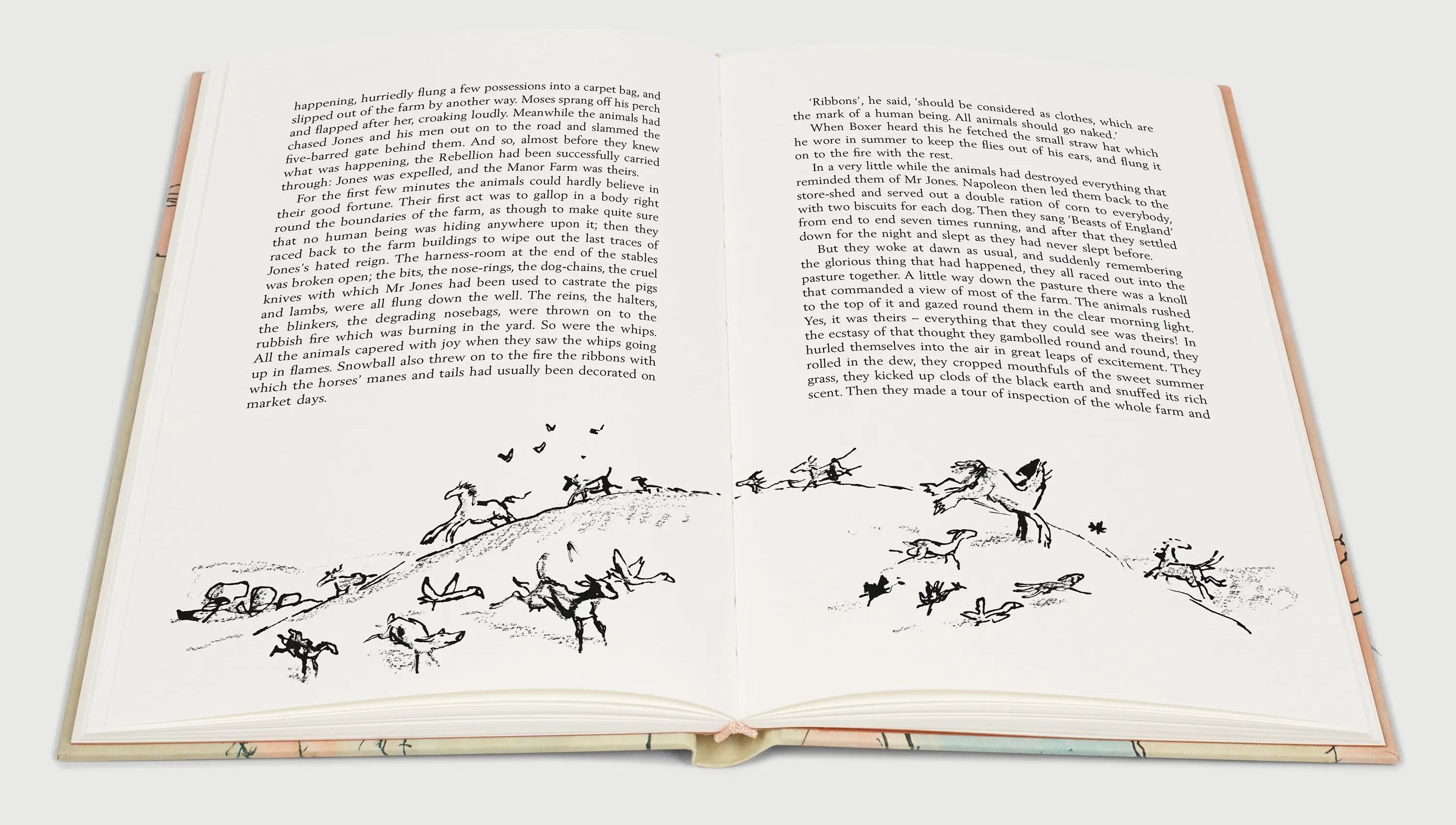 Animal Farm - George Orwell (Folio Society - Hardcover) book collectible - Main Image 5