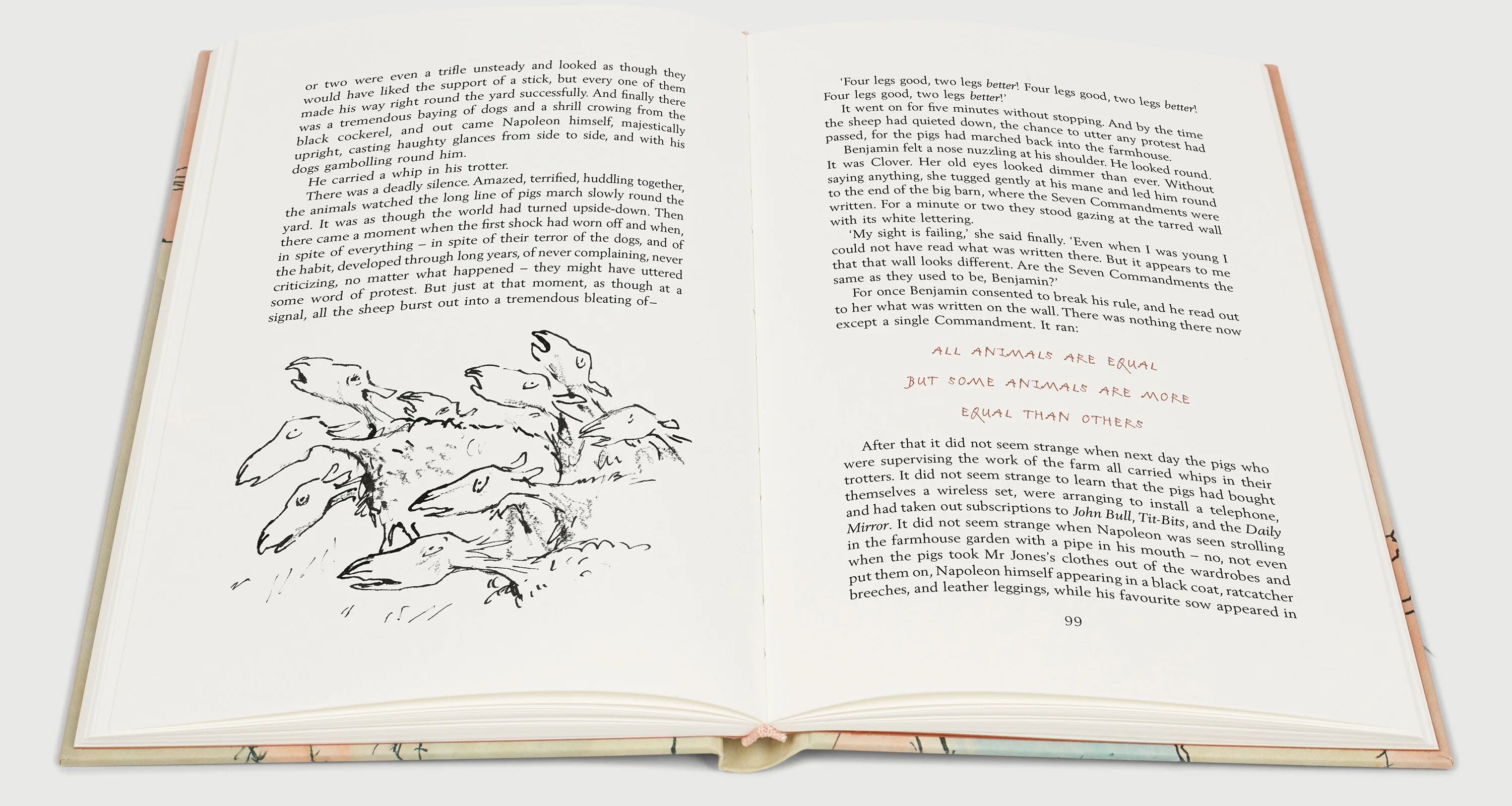 Animal Farm - George Orwell (Folio Society - Hardcover) book collectible - Main Image 6