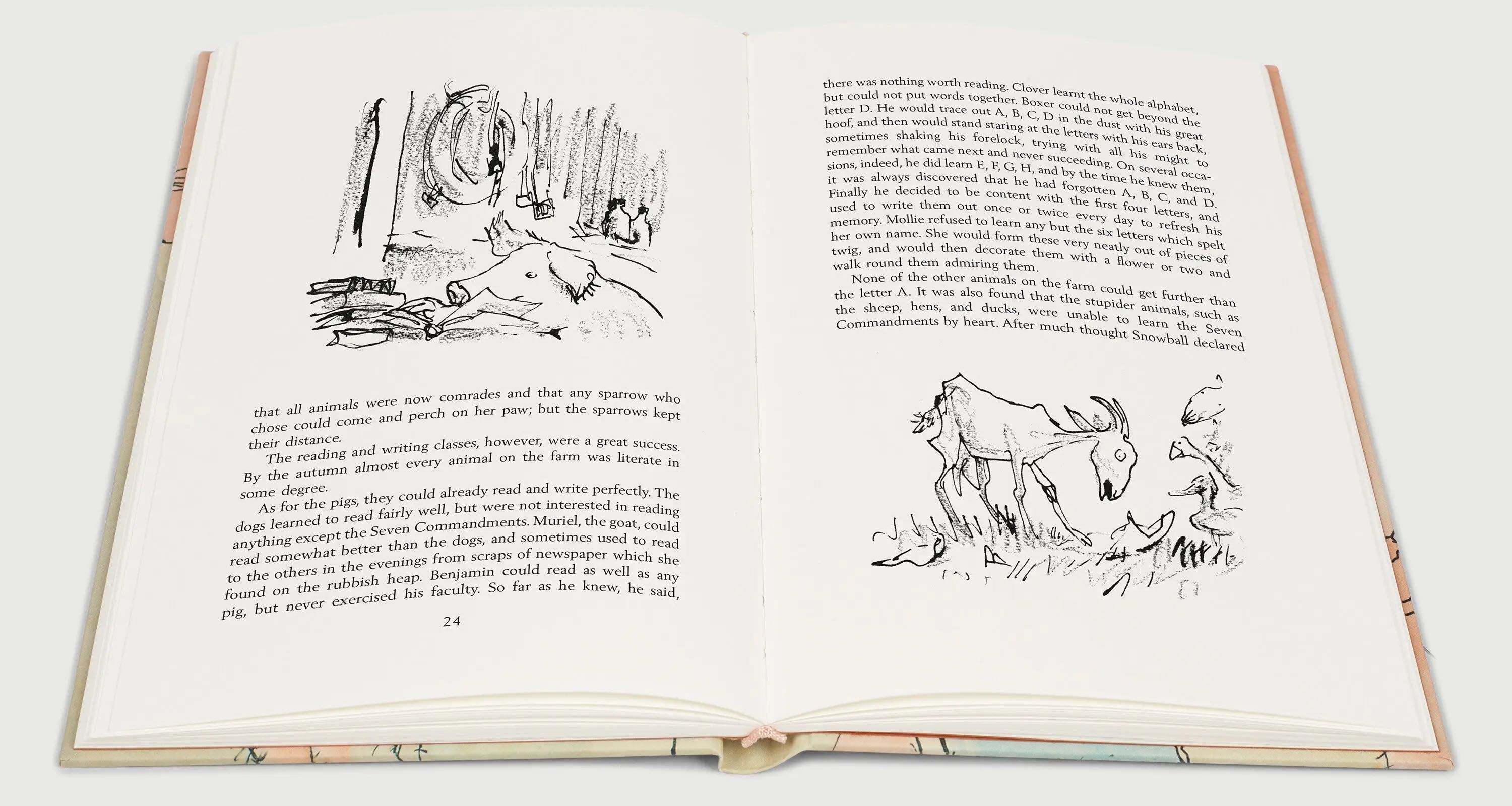 Animal Farm - George Orwell (Folio Society - Hardcover) book collectible - Main Image 7