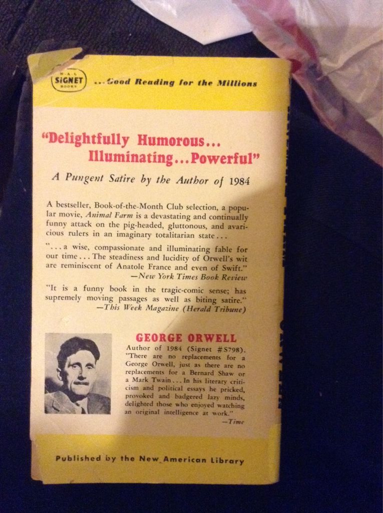 Animal Farm  book collectible - Main Image 2