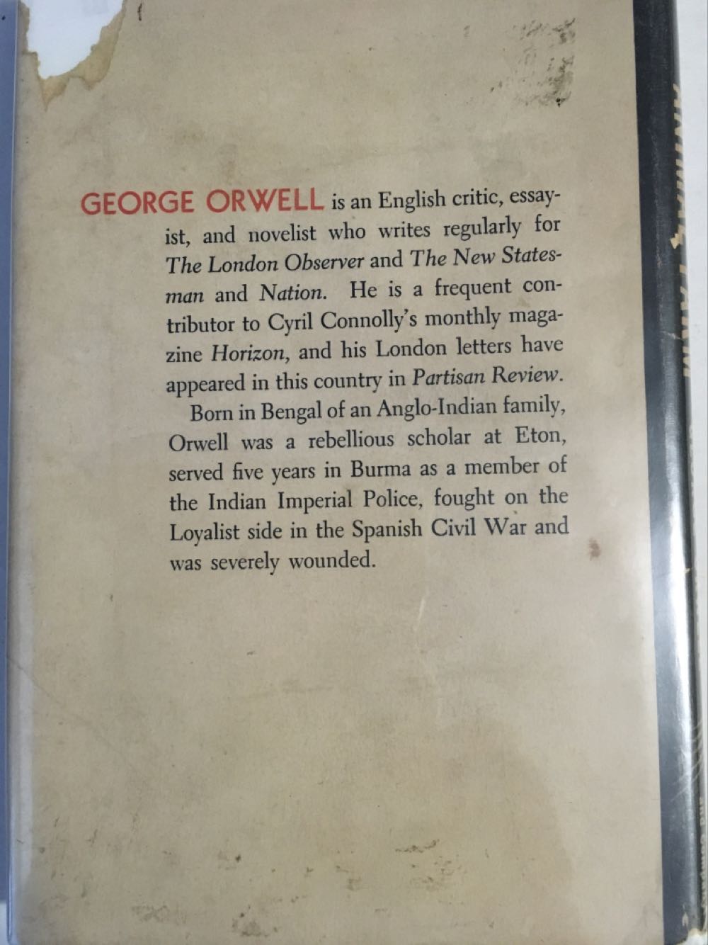 Animal Farm - George Orwell (Harcourt, Brace and Company - Hardcover) book collectible - Main Image 4