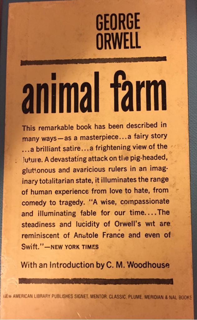 Animal Farm  book collectible - Main Image 2