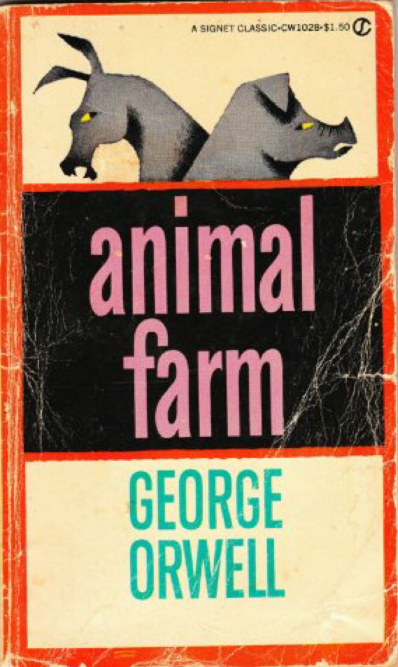Animal Farm  book collectible - Main Image 1