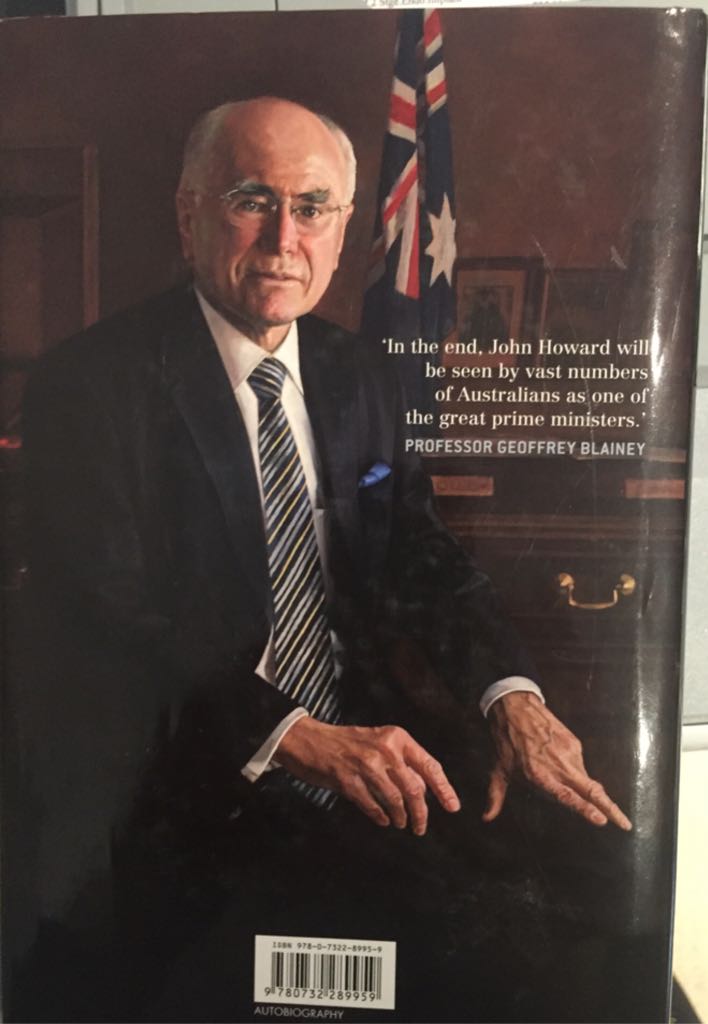 Lazarus Rising: A Personal and Political Autobiography - John Howard (HarperCollins - Kindle) book collectible [Barcode 9780732289959] - Main Image 2