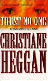 Trust No One - Christiane Heggan (Mira - Paperback) book collectible [Barcode 9781551665368] - Main Image 1