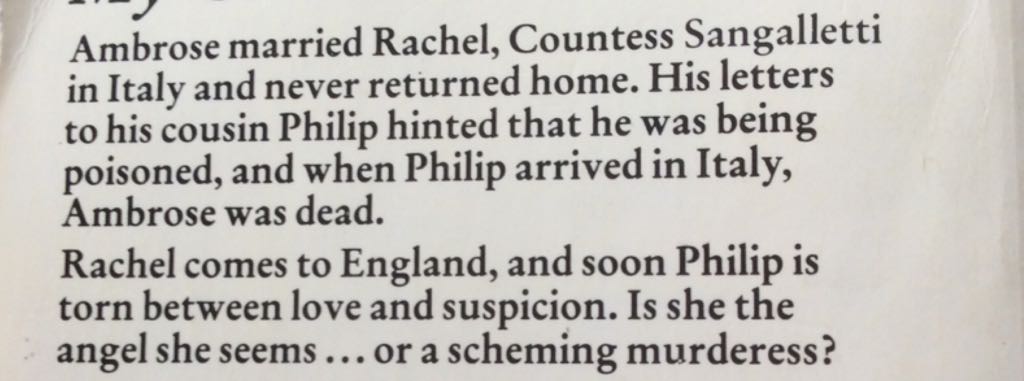 My Cousin Rachel - Daphne du Maurier (Sourcebooks Landmark - Paperback) book collectible [Barcode 9781492660637] - Main Image 2
