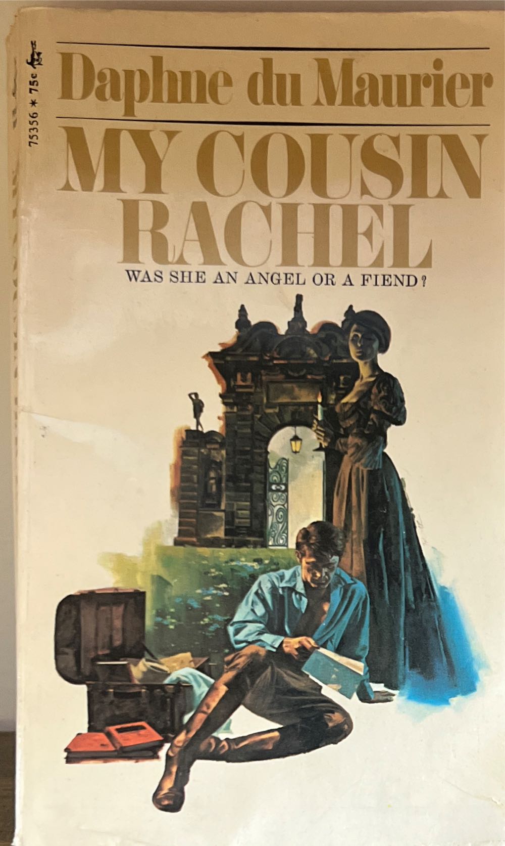 My Cousin Rachel - Daphne Du Maurier (Pocket Books Romance - Audiobook) book collectible [Barcode 9781844087631] - Main Image 2