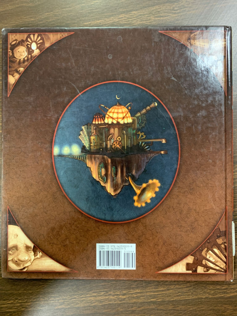 Moonpowder - John Rocco (Rocco, John - Hardcover) book collectible [Barcode 9781423100119] - Main Image 2