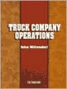 Truck Company Operations - John mittendorf book collectible [Barcode 9780912212647] - Main Image 1