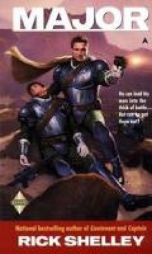 Major - Rick Shelley (Ace Science Fiction - Paperback) book collectible [Barcode 9780441006809] - Main Image 1