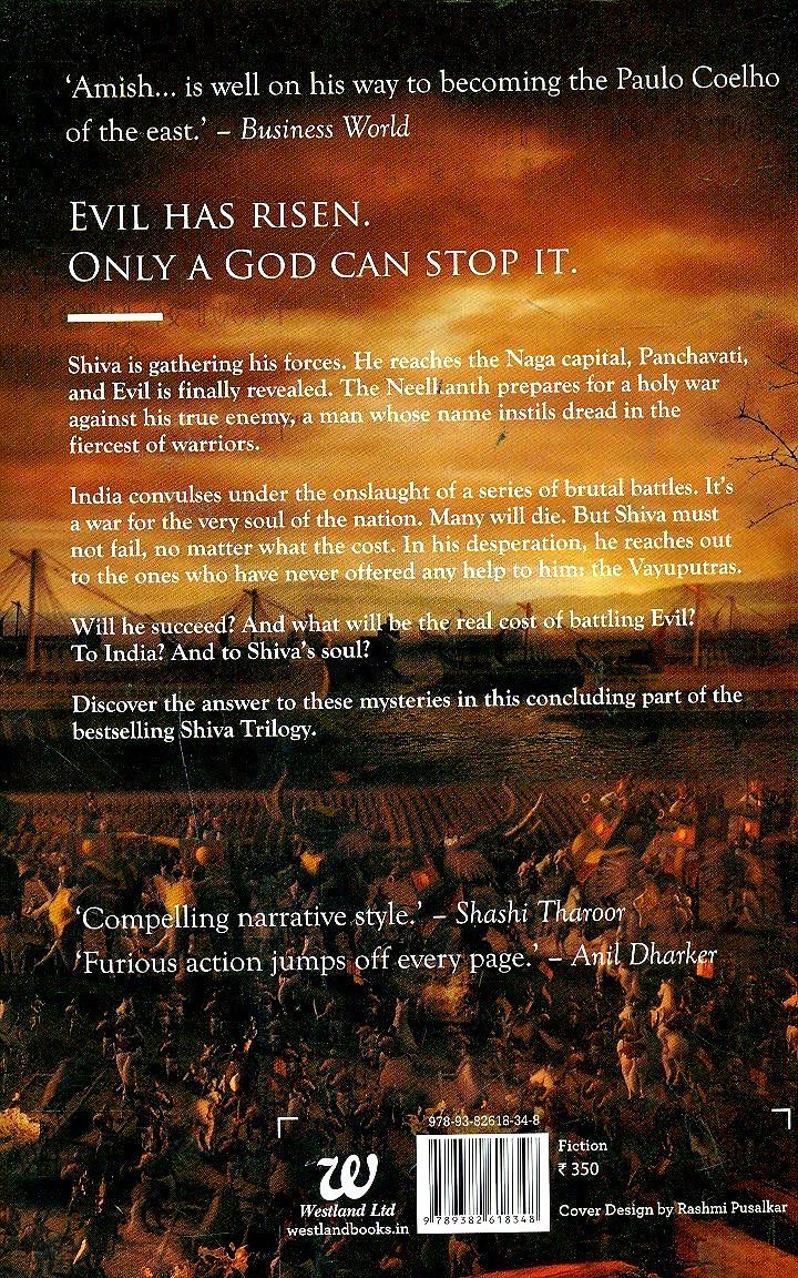 Immortals of Meluha, The - Amish Tripathi (Westland Limited - Paperback) book collectible [Barcode 9789380658742] - Main Image 2