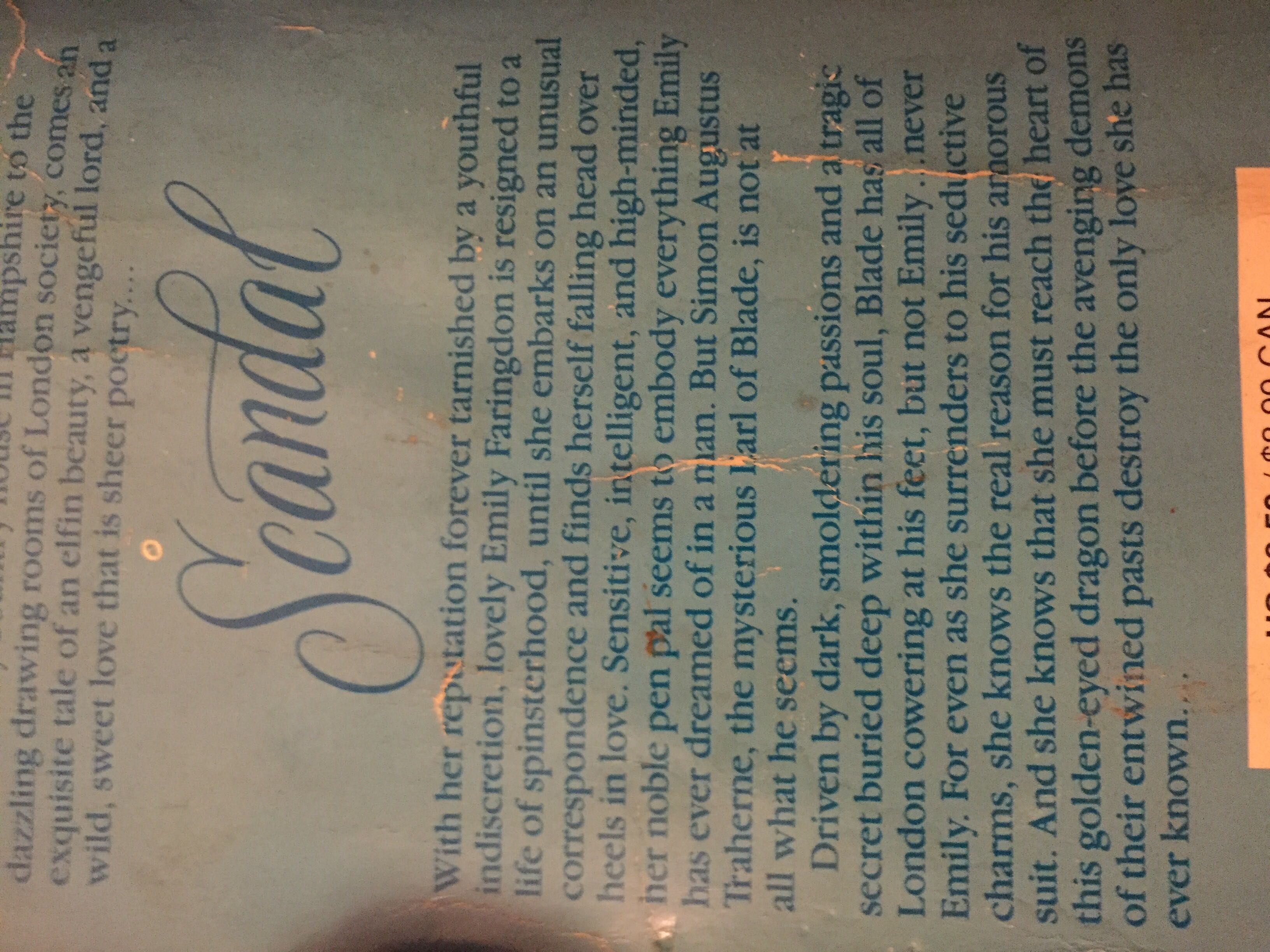 Amanda Quick: SA: Scandal - Amanda Quick. (Bantam Books - Paperback) book collectible [Barcode 9780553289329] - Main Image 2