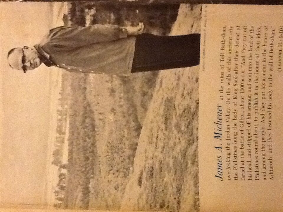 Source, The - A. Michener (Random House - Hardcover) book collectible - Main Image 2