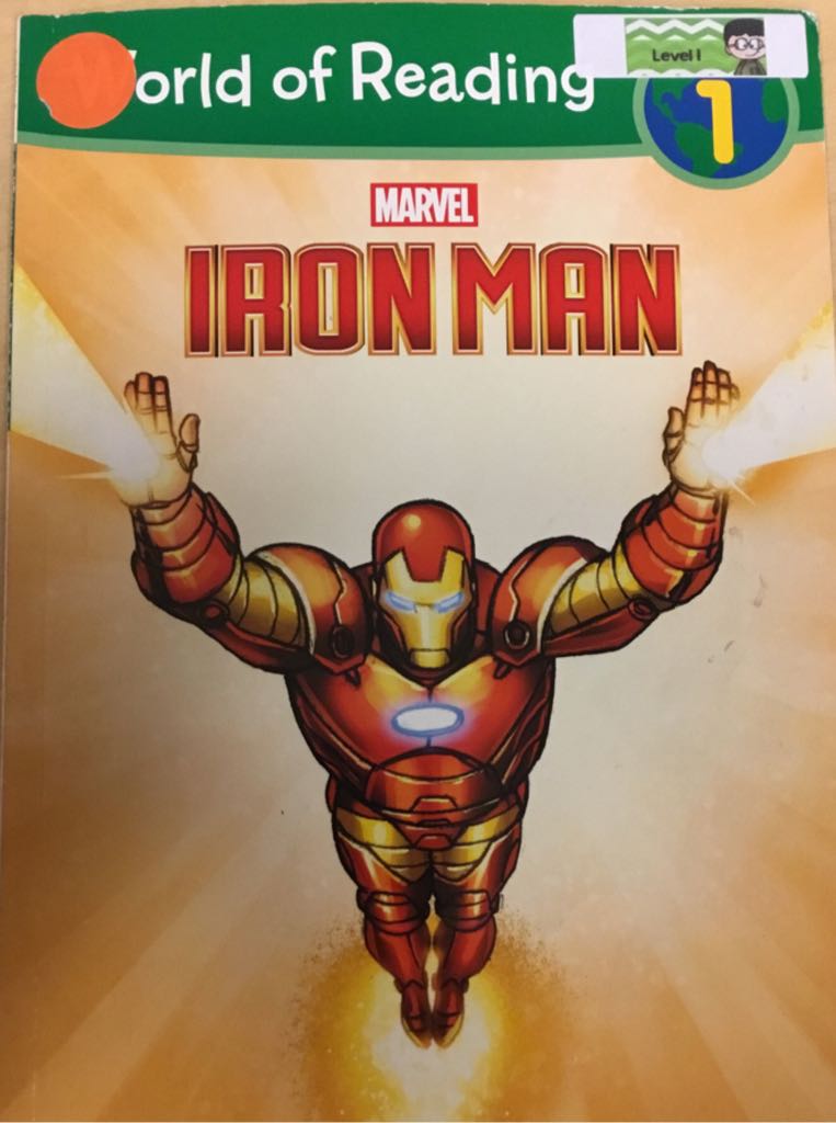Ironman  book collectible - Main Image 1
