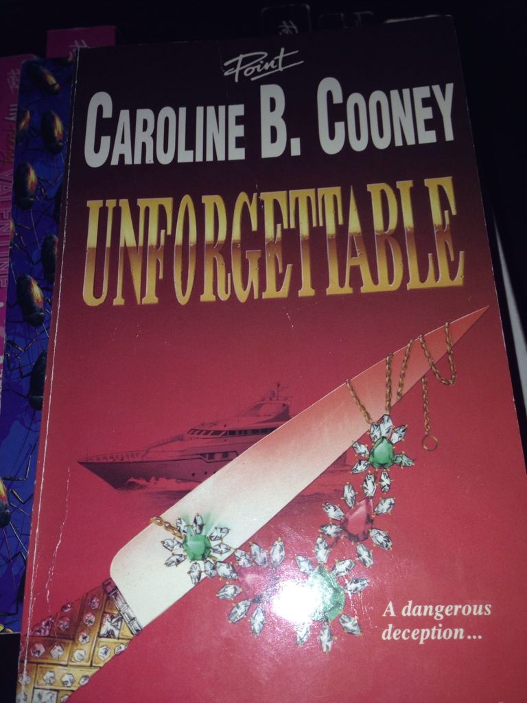 Unforgettable  - Alison Kent (Scholastic Teaching Resources) book collectible [Barcode 9780590558198] - Main Image 1