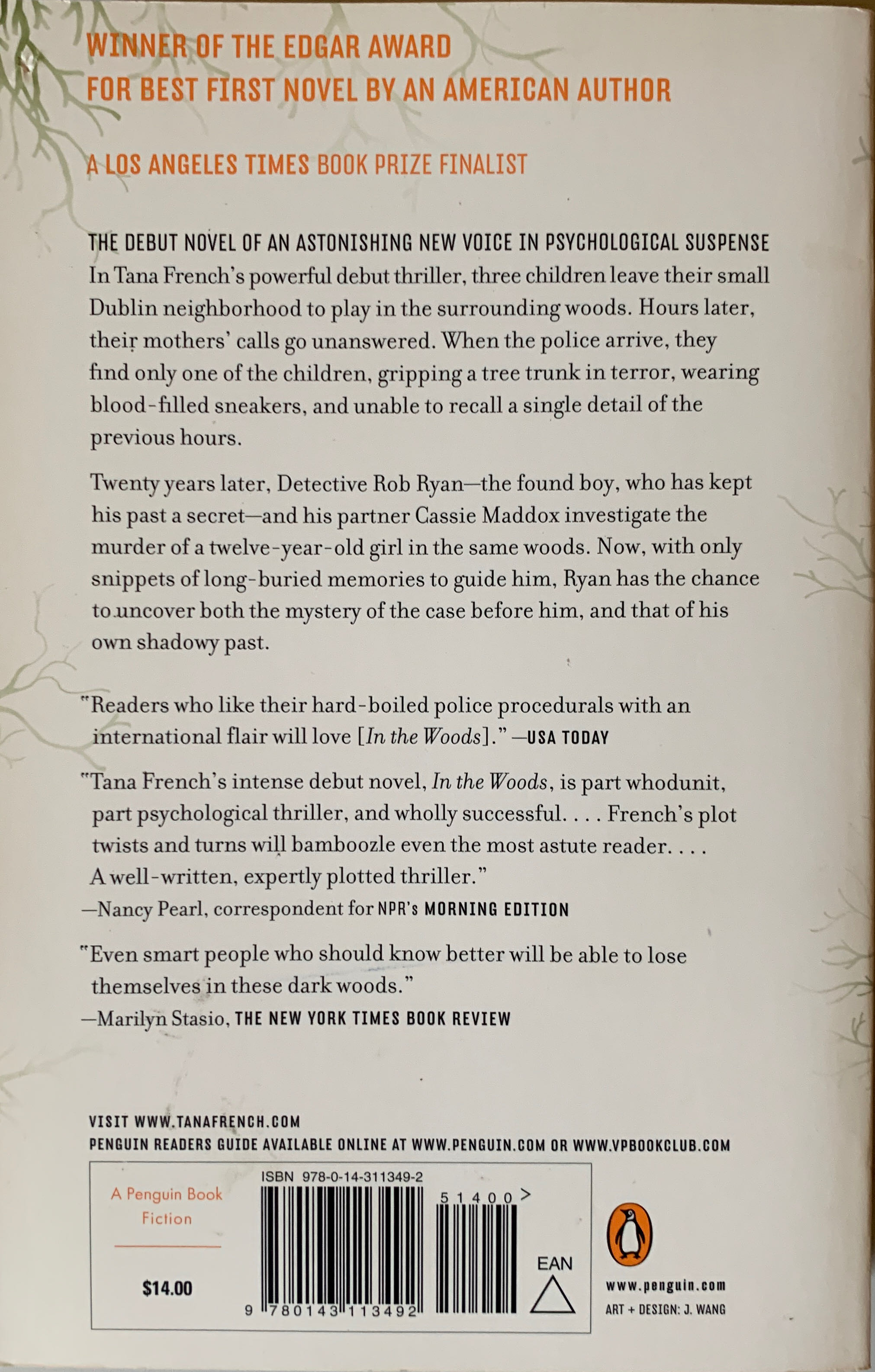 In the Woods - Tana French (Penguin Books - Paperback) book collectible [Barcode 9780143113492] - Main Image 2