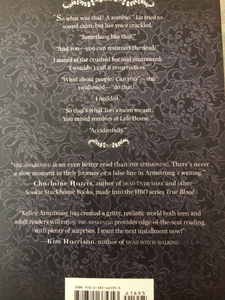 The Awakening - Kelley Armstrong (Random House of Canada - Paperback) book collectible [Barcode 9780385665353] - Main Image 2