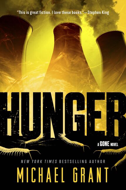 Hunger - Michael Grant book collectible - Main Image 1