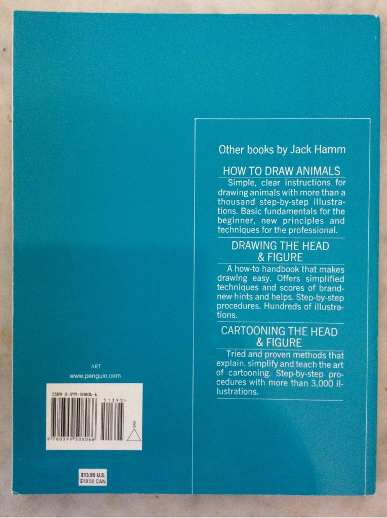 Drawing Scenery: Landscapes and Seascapes, by Hamm - Jack Hamm (- Paperback) book collectible [Barcode 9780399508066] - Main Image 2