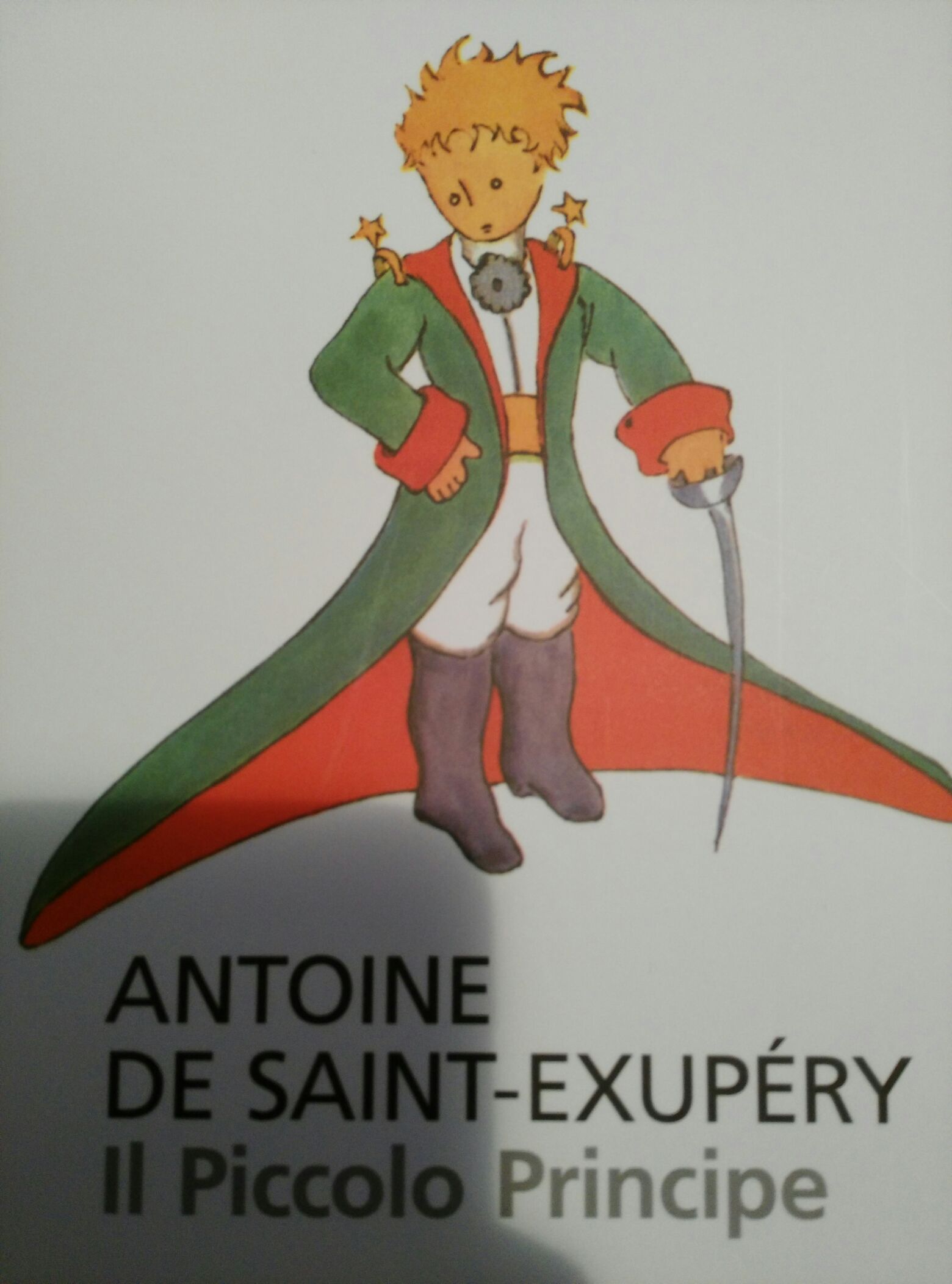 Il piccolo principe - Antonie De Saint-Exupery book collectible [Barcode 9788807901690] - Main Image 1