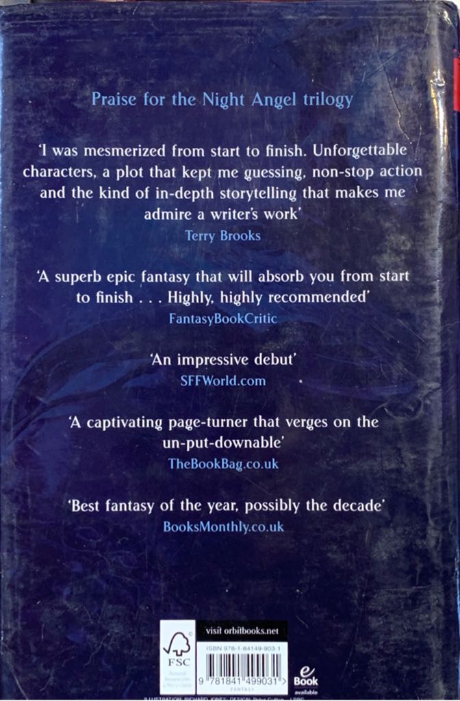 Black Prism, The - Brent Weeks (Orbit Books - Paperback) book collectible [Barcode 9781841499031] - Main Image 2