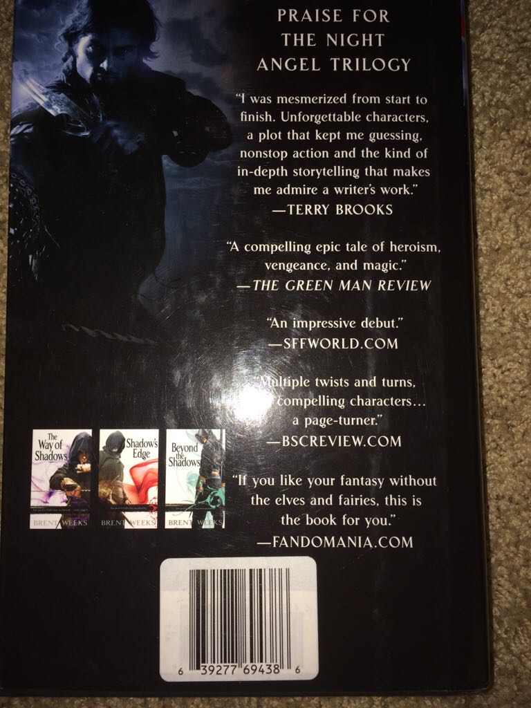 Black Prism, The - Brent Weeks (Fantacy Orbit) book collectible - Main Image 2