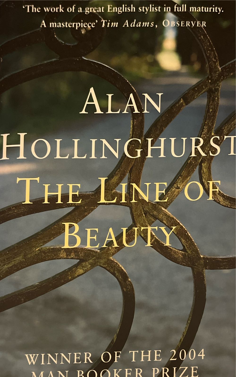 The Line of Beauty - Alan Hollinghurst (Picador - Paperback) book collectible [Barcode 9780330483216] - Main Image 2