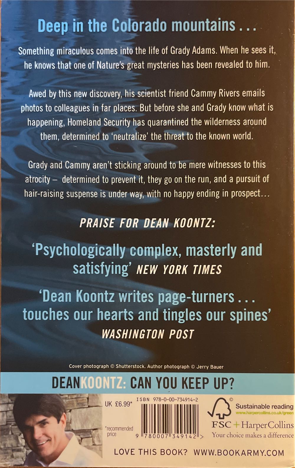 Breathless - Dean Koontz (Harper - Trade Paperback) book collectible [Barcode 9780007349142] - Main Image 2