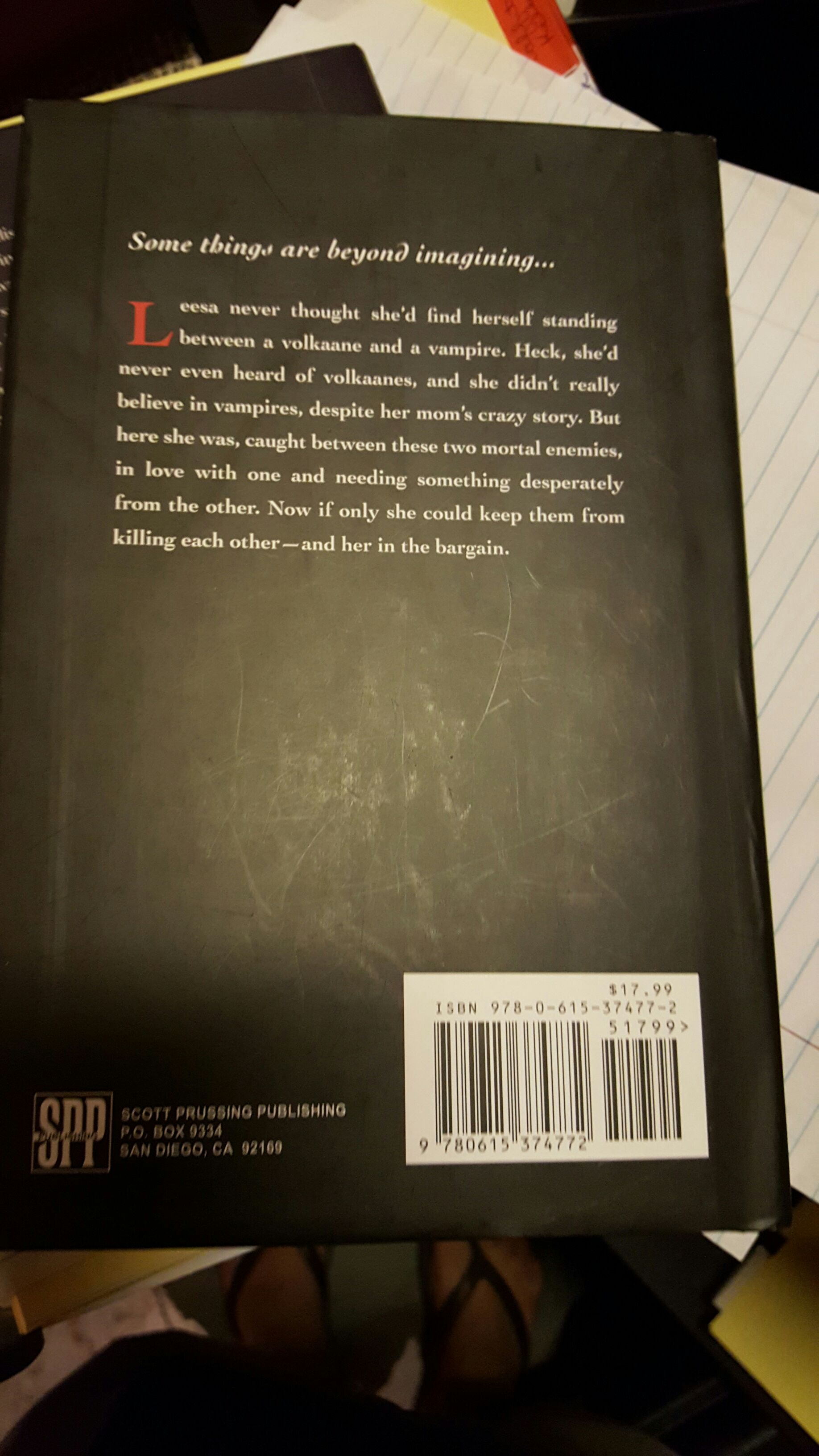 Breathless  (SPP Publishing - Hardcover) book collectible - Main Image 2