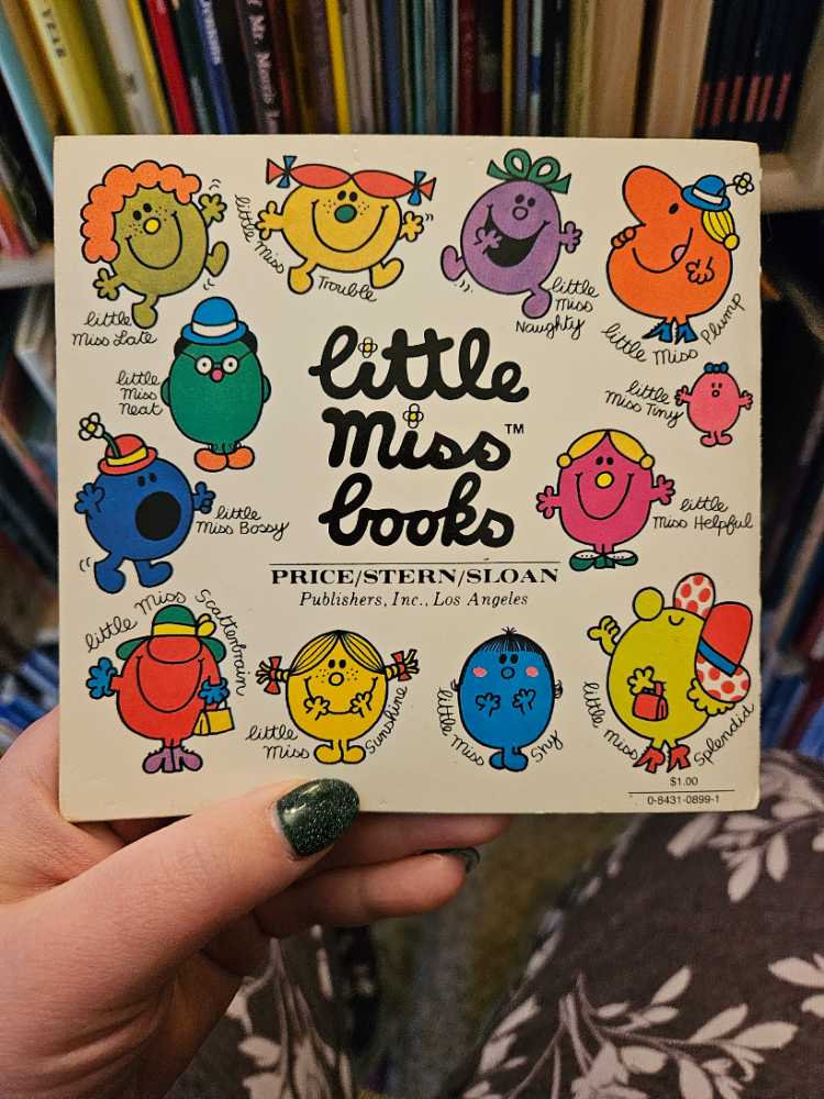 Little Miss Sunshine - Roger Hargreaves (Ladybird Books Ltd - Paperback) book collectible [Barcode 9780721423289] - Main Image 2