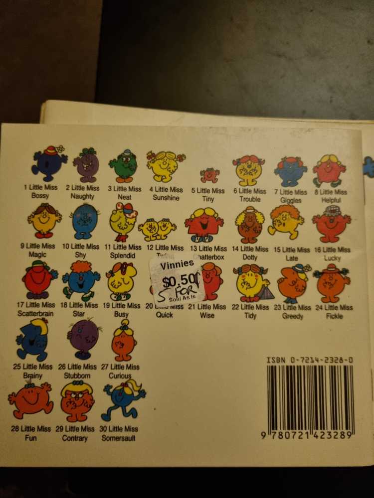 Little Miss Sunshine - Roger Hargreaves (Ladybird Books) book collectible [Barcode 9781846462474] - Main Image 2