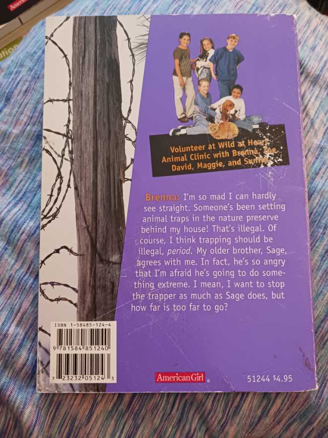 Trapped - Laurie Halse Anderson (Pleasant Company Publications - Paperback) book collectible [Barcode 9781584851240] - Main Image 2