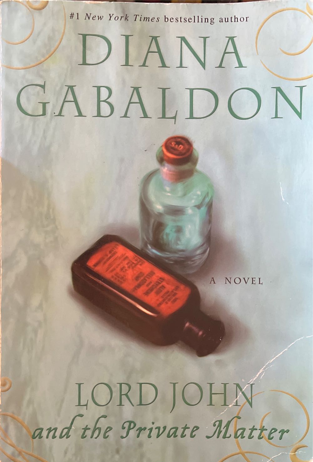 Lord John and the Private Matter - Diana Gabaldon (Xxxx - Trade Paperback) book collectible [Barcode 9780385337489] - Main Image 3