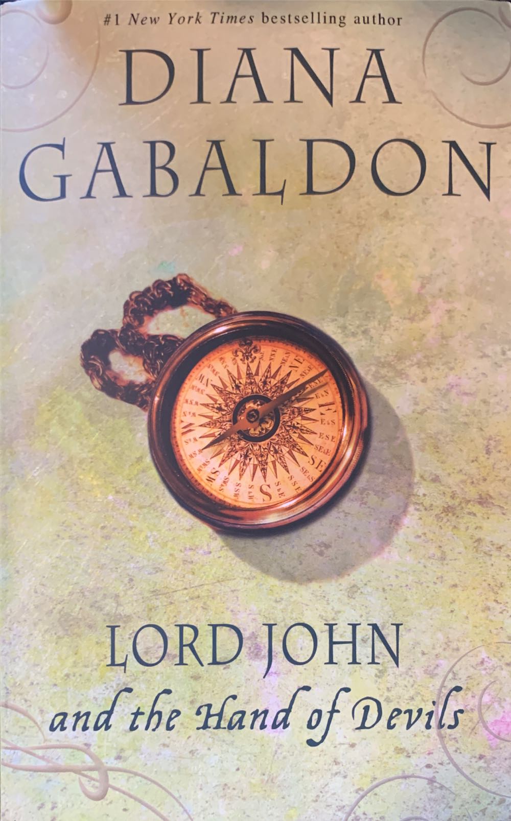 Lord John And The Hand Of Devils - Diana Gabaldon (Delta - Trade Paperback) book collectible [Barcode 9780385342513] - Main Image 2