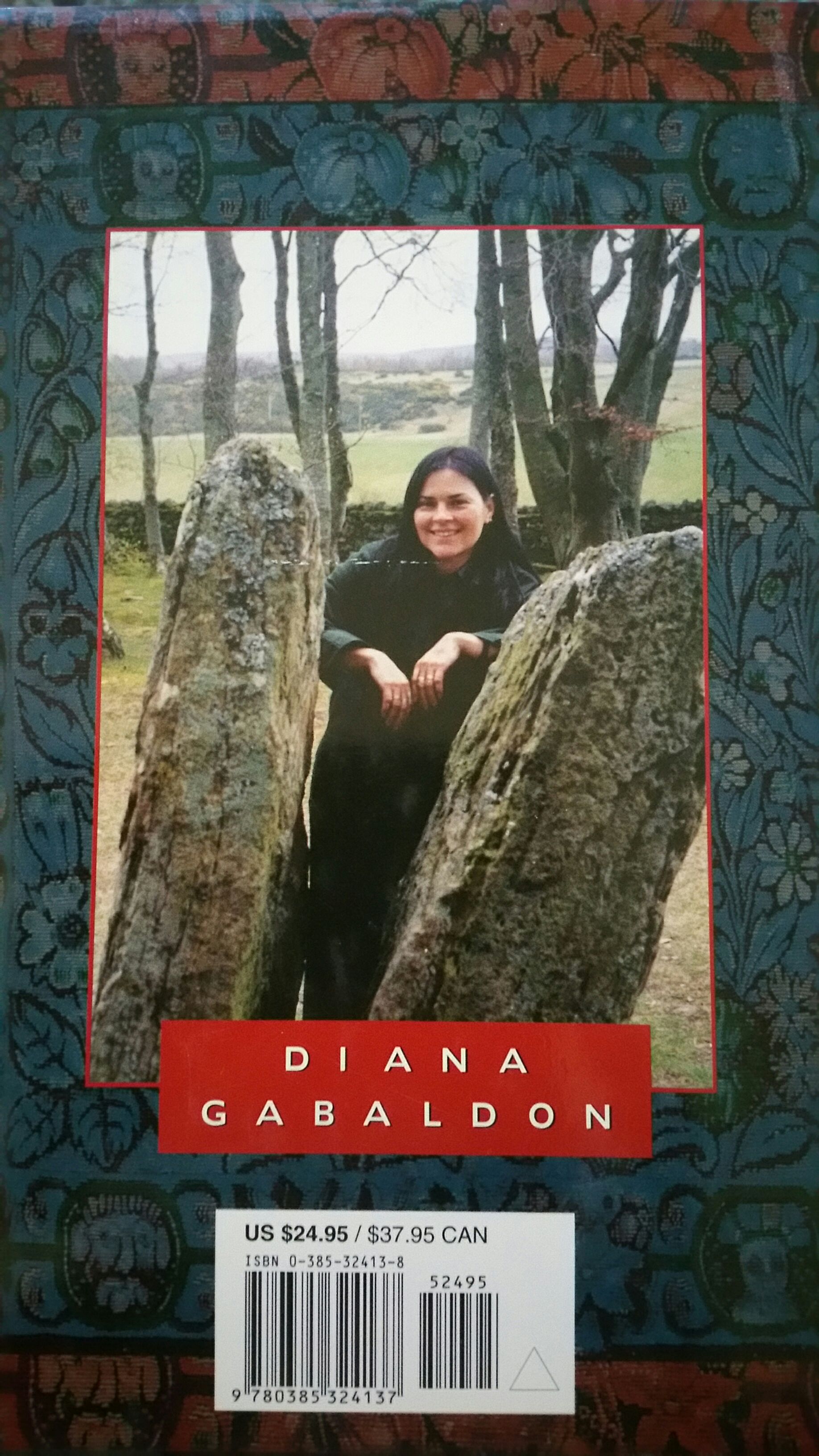 The Outlandish Companion - Diana Gabaldon (Delacorte Books - Hardcover) book collectible [Barcode 9780385324137] - Main Image 2