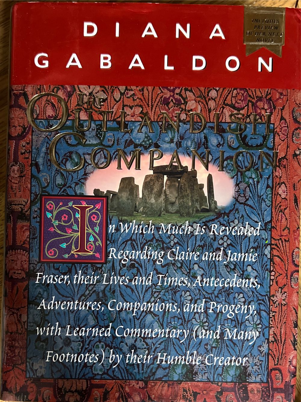 The Outlandish Companion - Diana Gabaldon (Delacorte Books - Hardcover) book collectible [Barcode 9780385324137] - Main Image 3