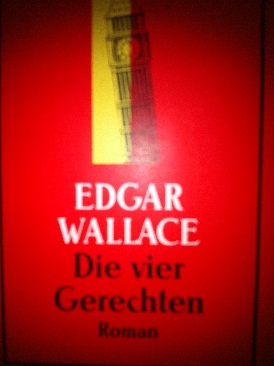 Die Vier Gerechten - Wallace, Edgar book collectible [Barcode 3442053706] - Main Image 1