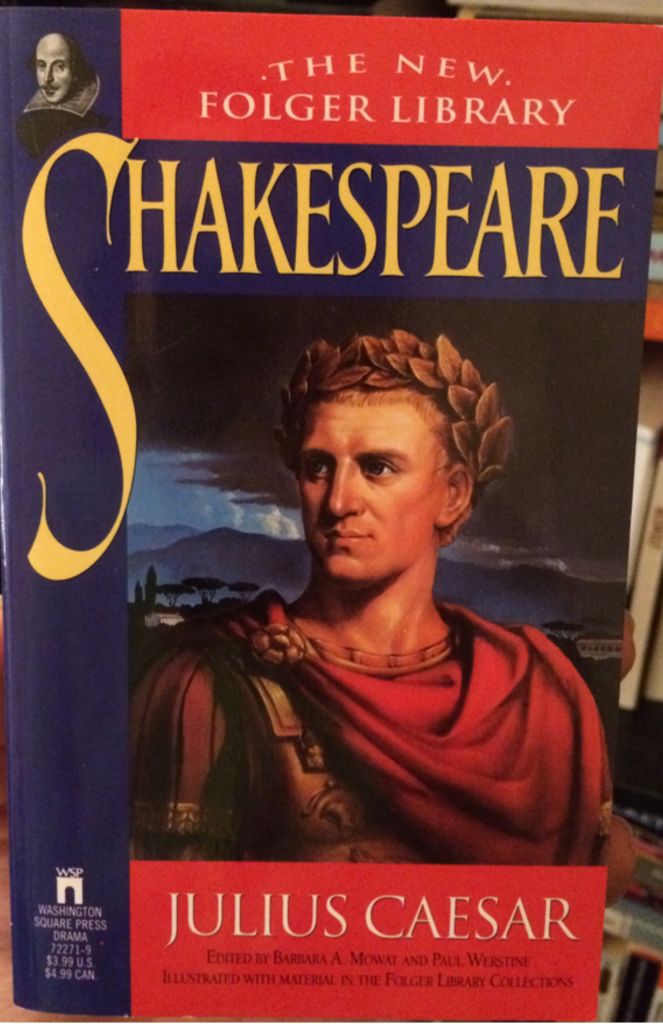 Julius Caesar  (Washington Square Press) book collectible - Main Image 1