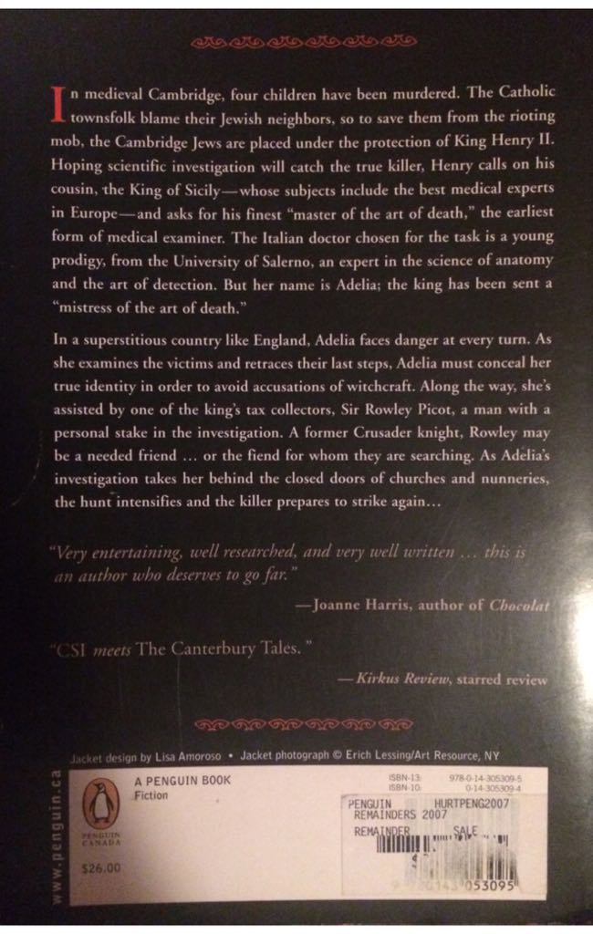 Mistress Of The Art Of Death  book collectible - Main Image 2