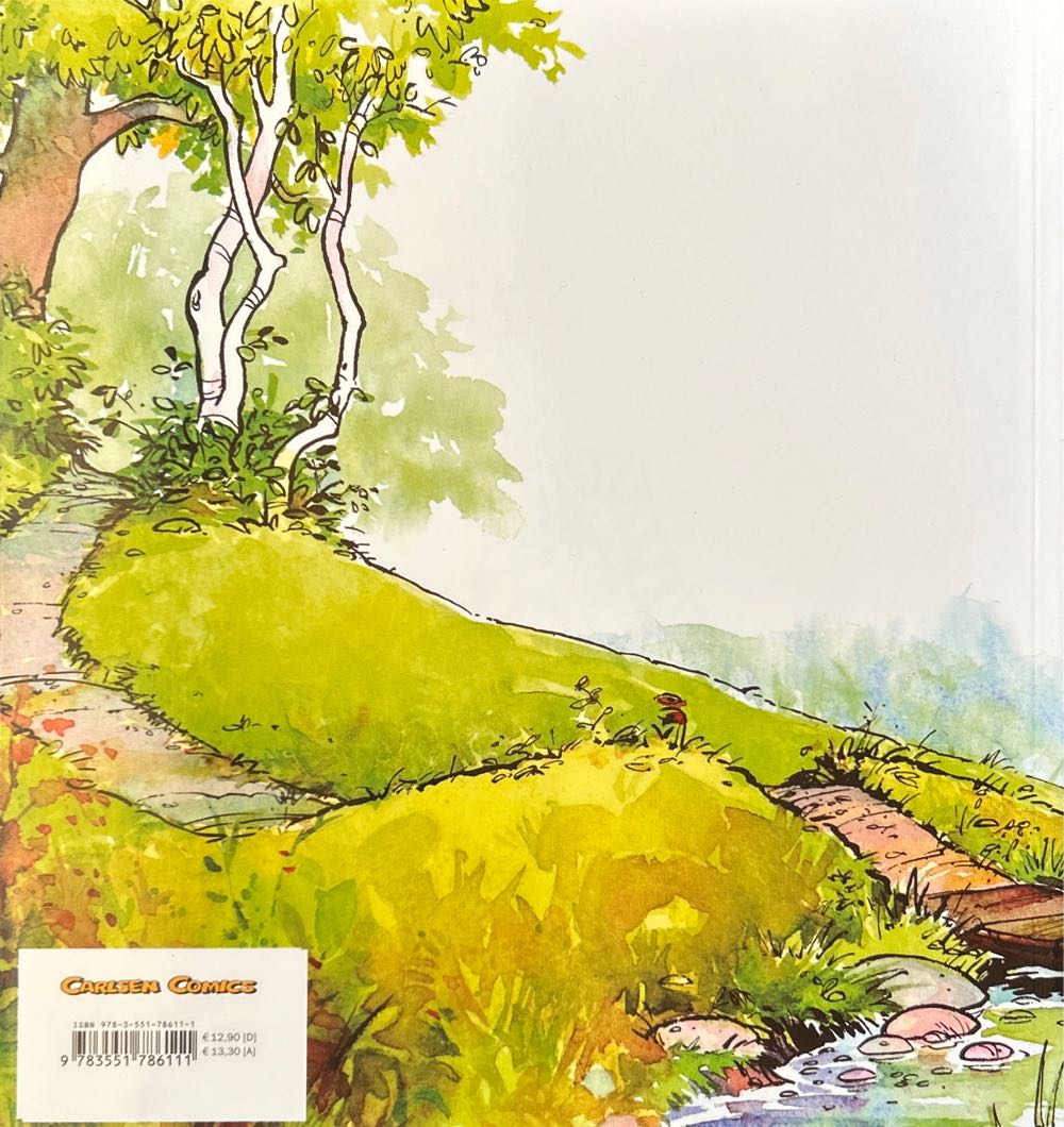 Calvin and Hobbes - Bill Watterson (Andrews, McMeel & Parker - Paperback) book collectible [Barcode 9783551786111] - Main Image 2