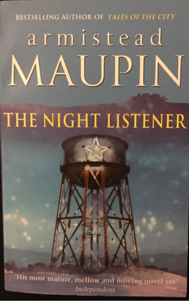 Night Listener, The - Armistead Maupin book collectible - Main Image 1